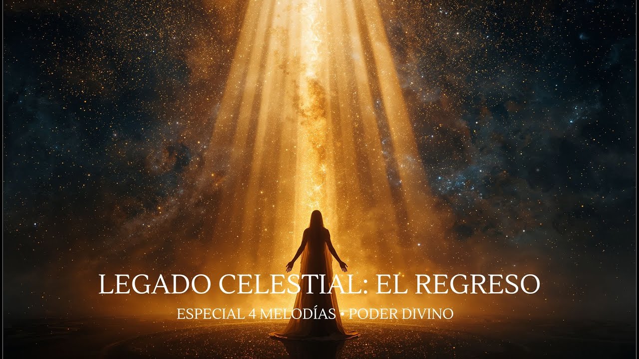 Legado Celestial: Renacimiento — Sesión Épica de 4 Melodías con Voces Etéreas (Celestial Legacy)