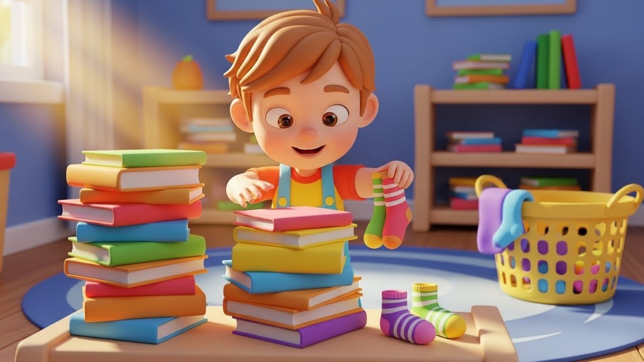 🎵 Limpia tus Juguetes – Canción de Buenos | canciones infantiles | Baby Song, Hábitos Saludables