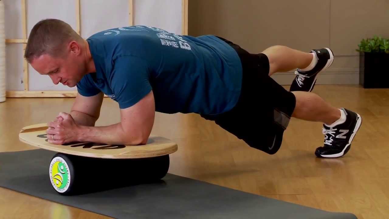 INDO BOARD | Balance Workouts - INDO BOARD Original with Roller Exercises