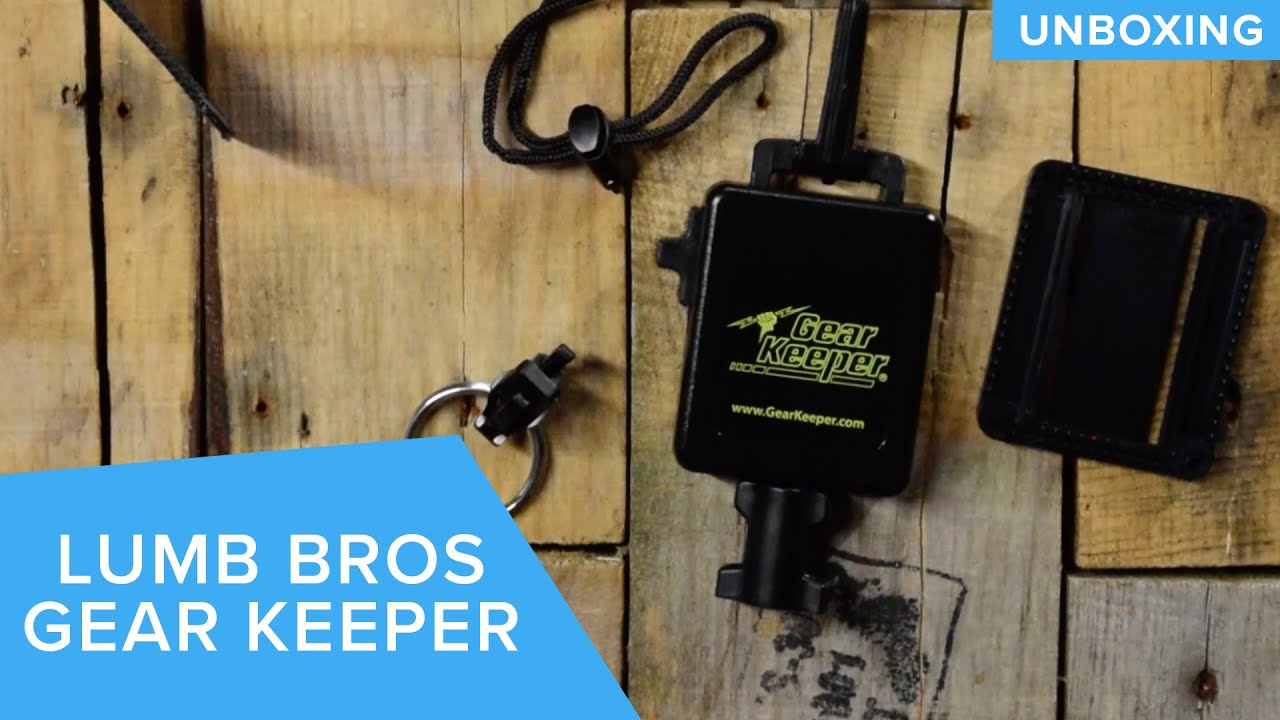 Lumb Bros Gear Keeper Large | Unboxing