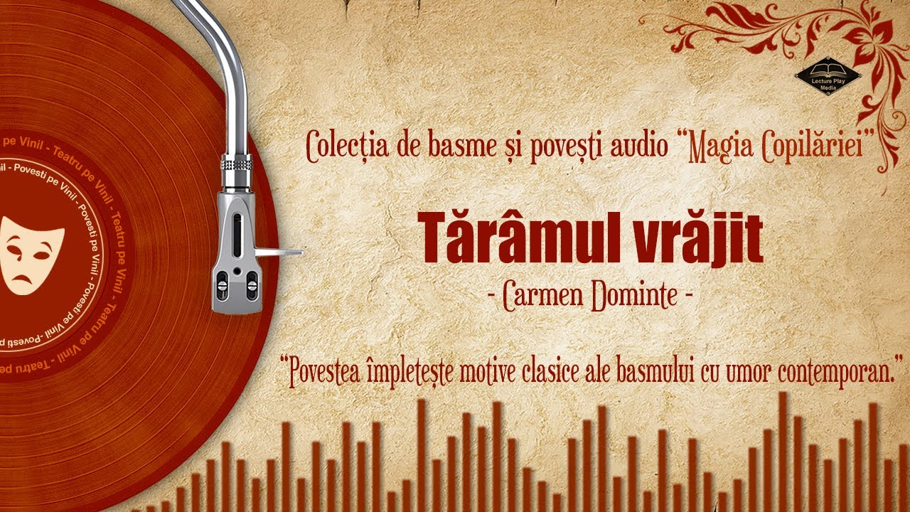 Tărâmul vrăjit (poveste/basm in limba romana) | ❓Poate un prinț fricos să învingă Tărâmul de Ceară?
