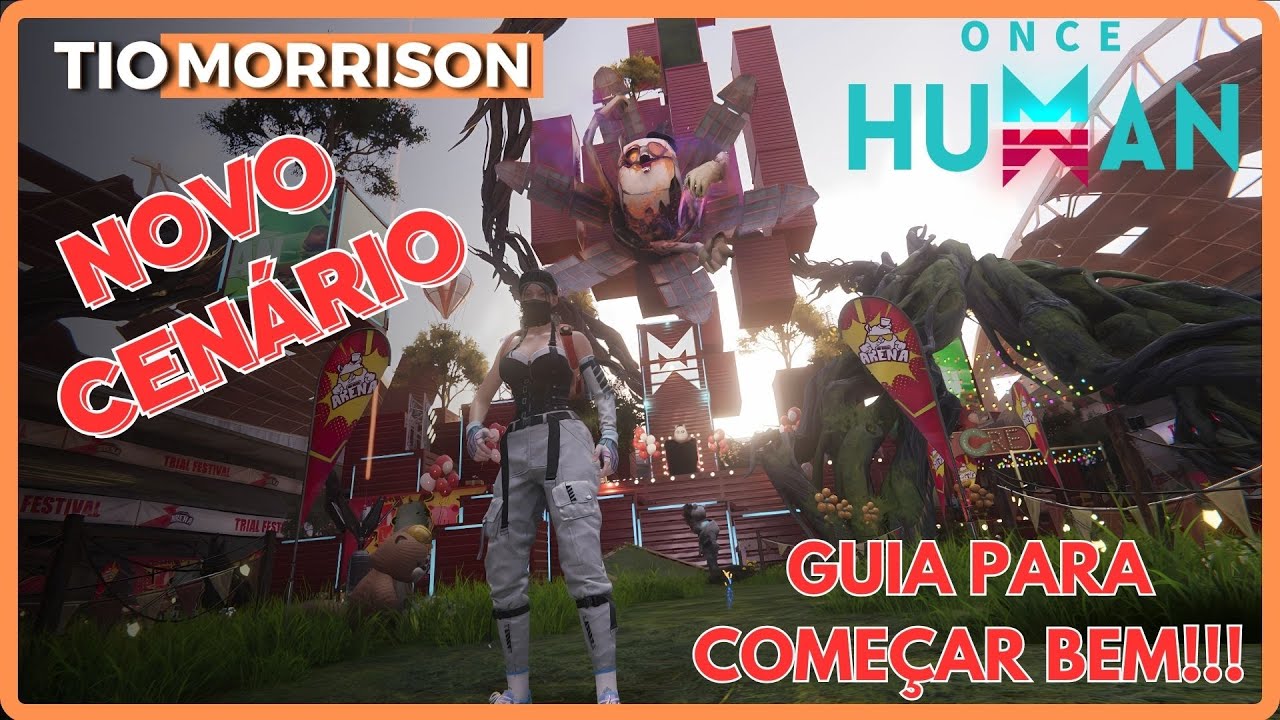 NOVO CEN&Aacute;RIO - GUIA DE FASE CAPTURE E FUNDA SEUS DEVIANTS - ONCE HUMAN!!