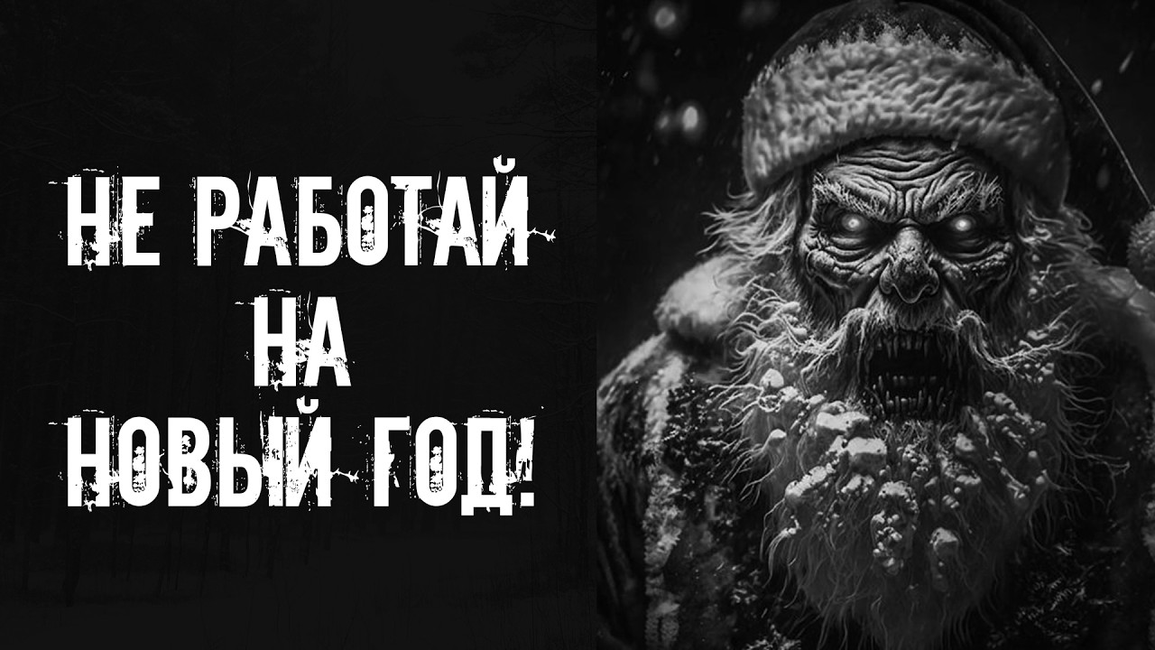 Не работай на Новый Год! Страшные истории на ночь. Страшилки на ночь