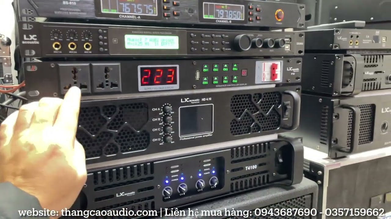 Cách Lựa Chọn Dàn Karaoke Giá Hợp Lý, Hợp Ví Nhất Để Hát Và Nghe Nhạc 