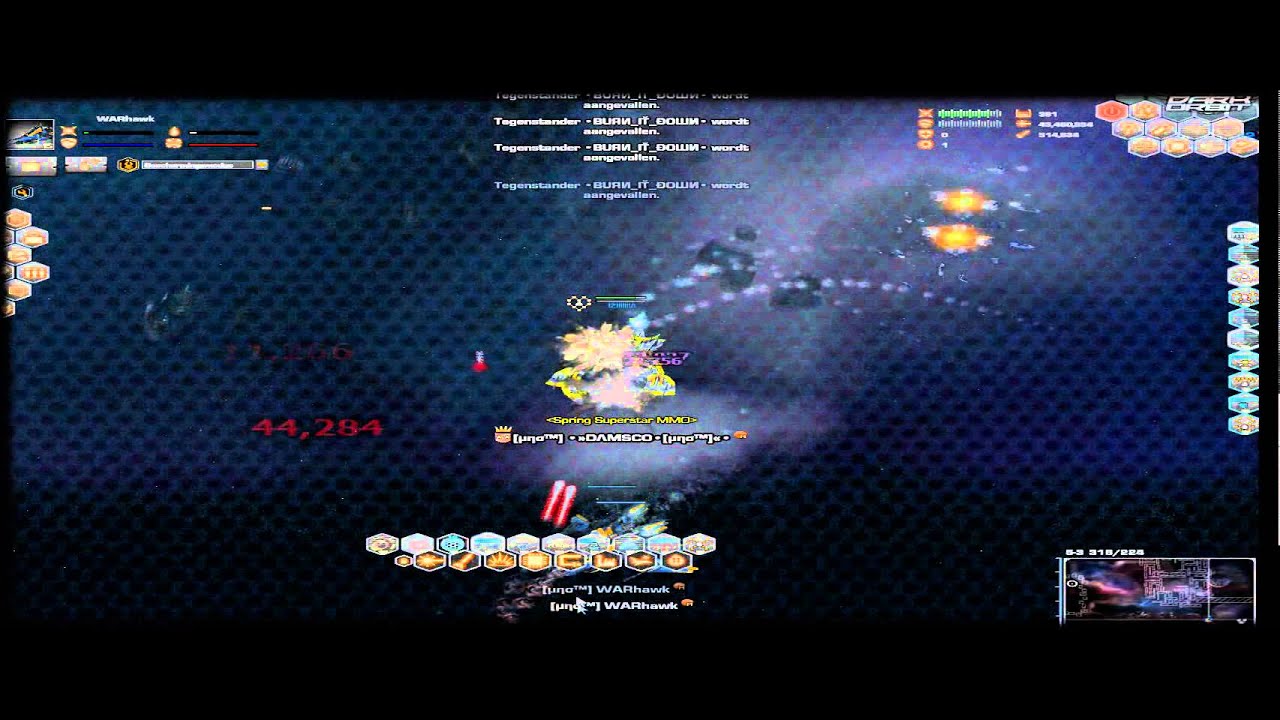 Darkorbit Going top 9 [Global Europe][μησ™]