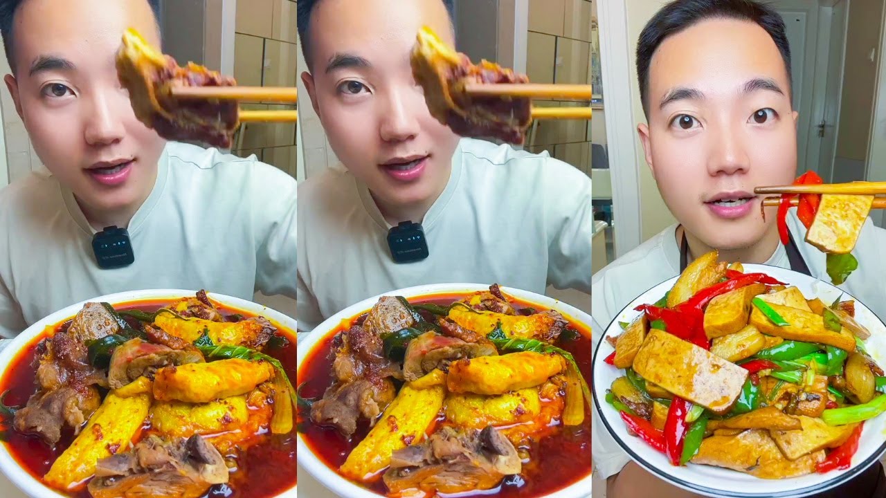 Eating With Axing Braised Roast Duck, Dried Fragrance is also Delicious | Chinese Rural Food ASMR