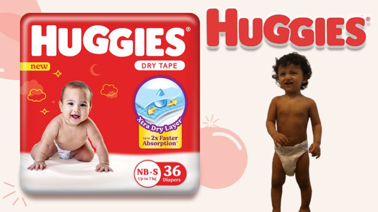 Rising Celebs Babies Shine in Huggies Diaper Ad!