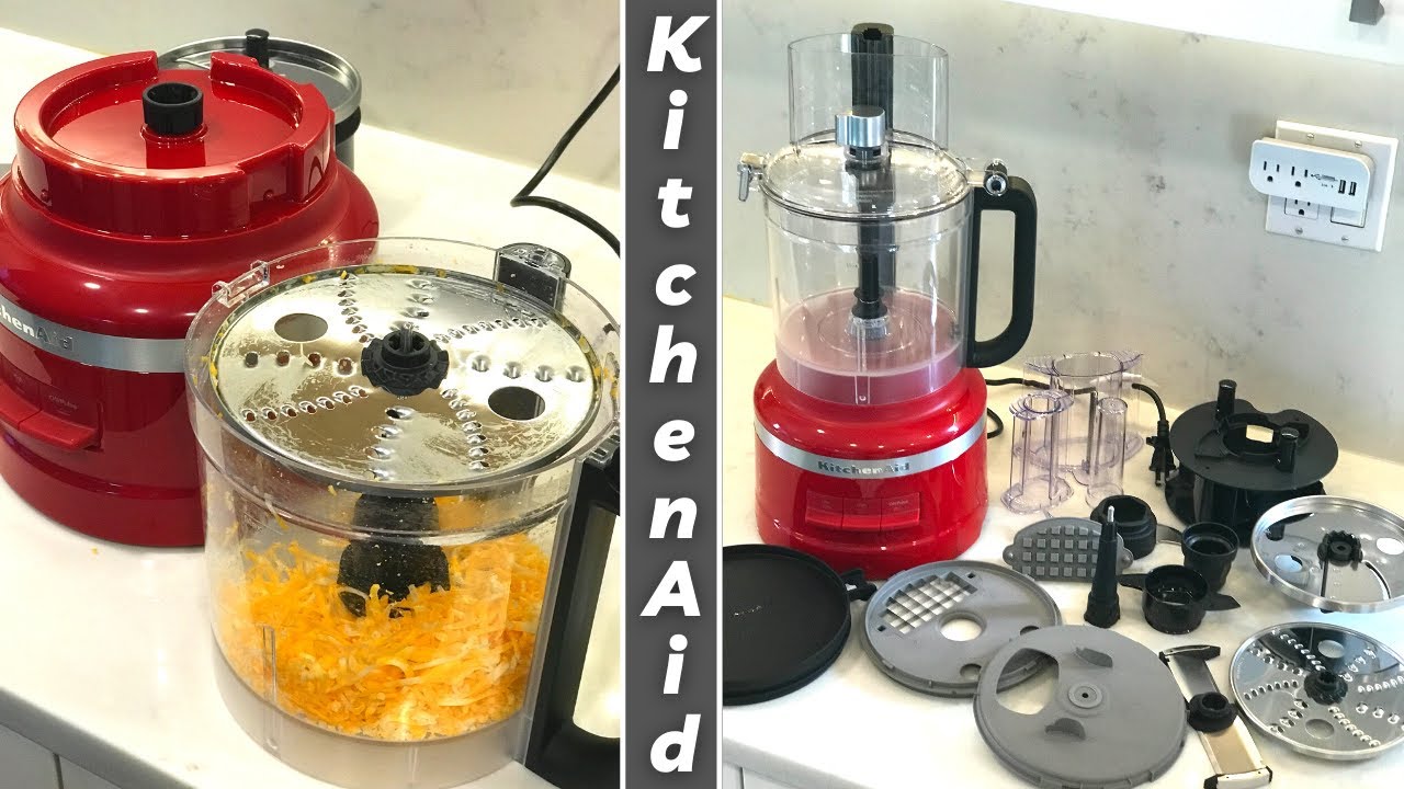 KitchenAid 13-Cup Food Processor with Dicing Kit | Features and How to use