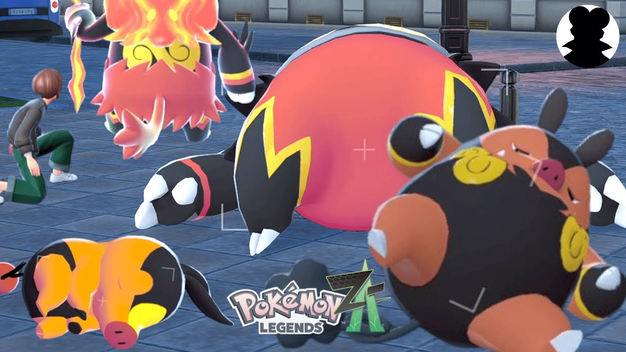 【ポケモンレジェンズZA】メガエンブオー・チャオブー・ポカブたちのかわいい「おしり」まとめ！！