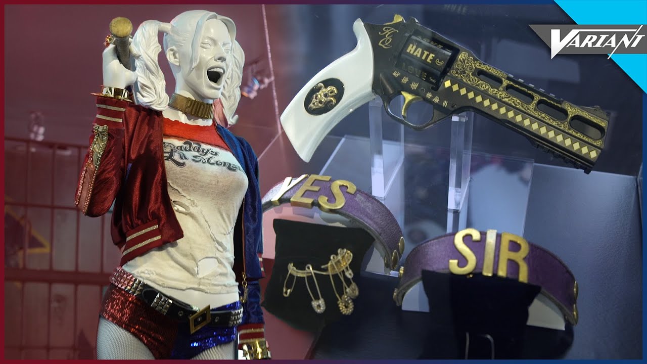 The DC Universe Exhibit