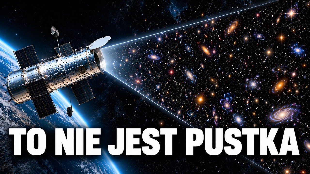 Nie widzimy nawet 1% Wszechświata &mdash; Prawda o Głębokim Polu Hubble&rsquo;a