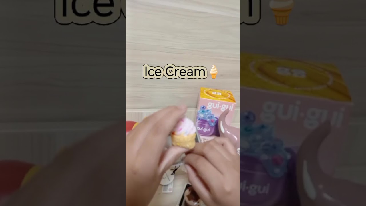 Squishy unboxing 🧸🍦