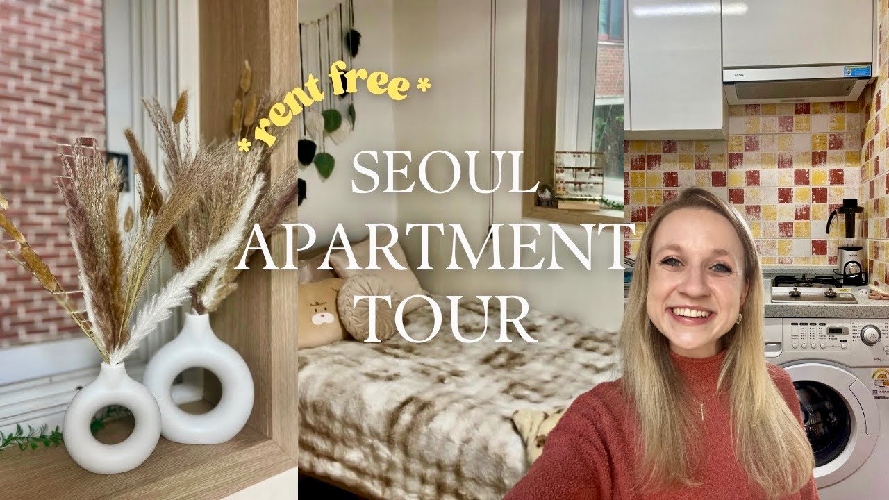 MY SEOUL APARTMENT TOUR// *rent free* housing as an english teacher