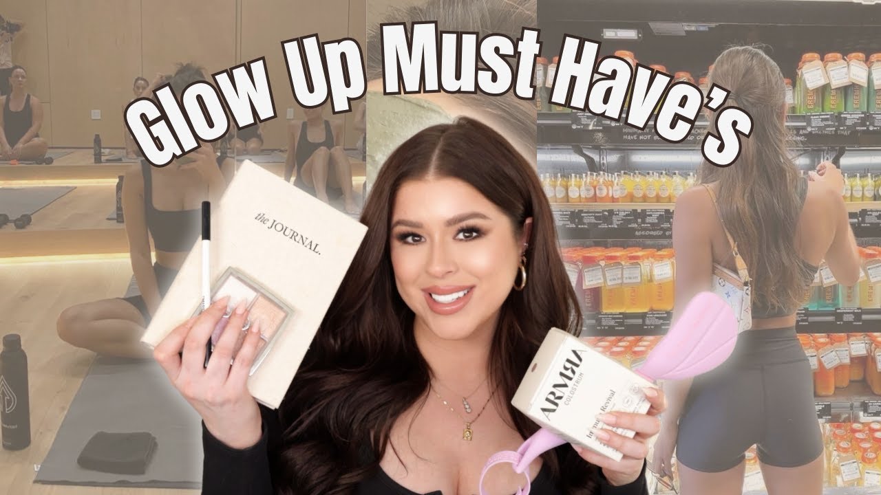 Essential Glow-Up Products You Need: ✨It Girl Must Haves ✨