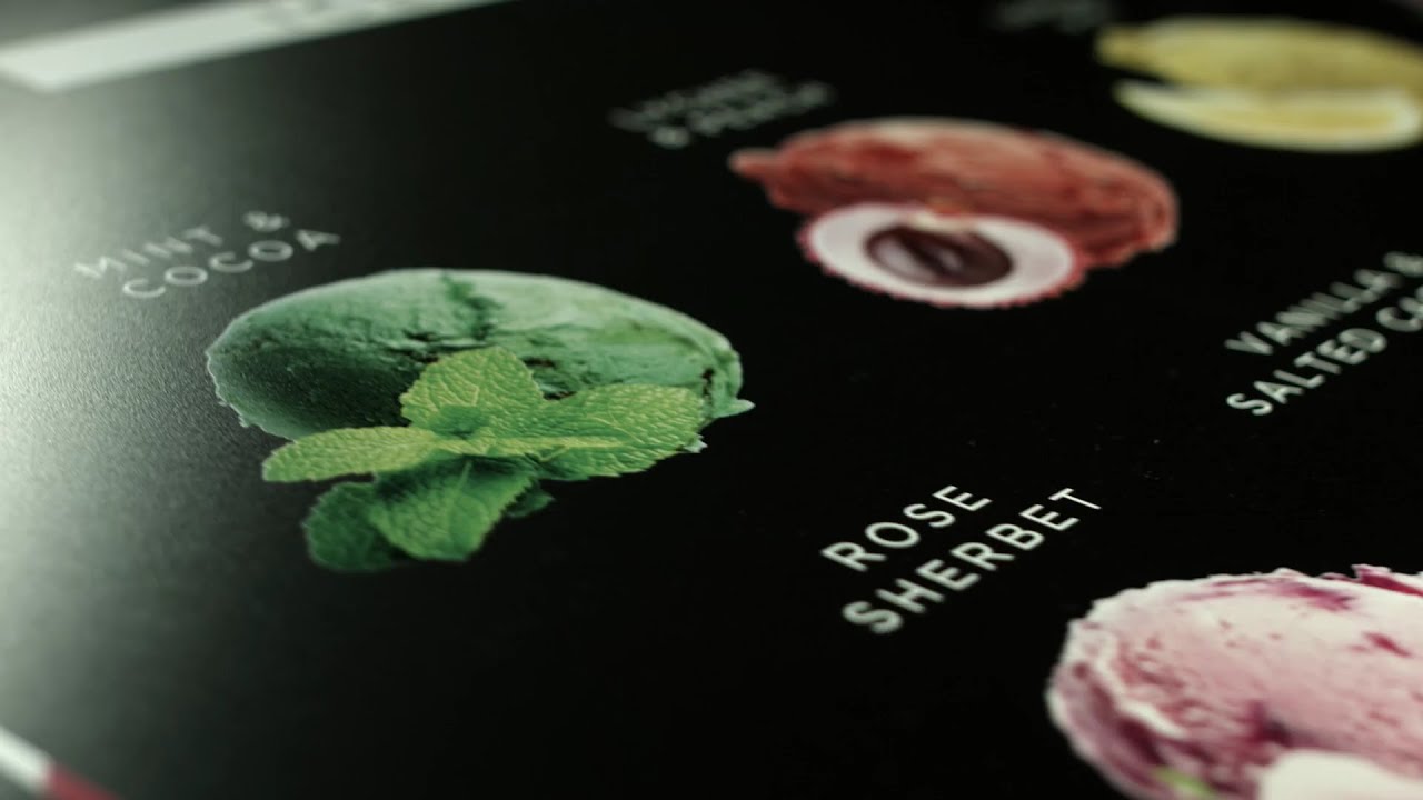 Menu Display Boards | Black PVC Foam | HP Latex R Printer Series