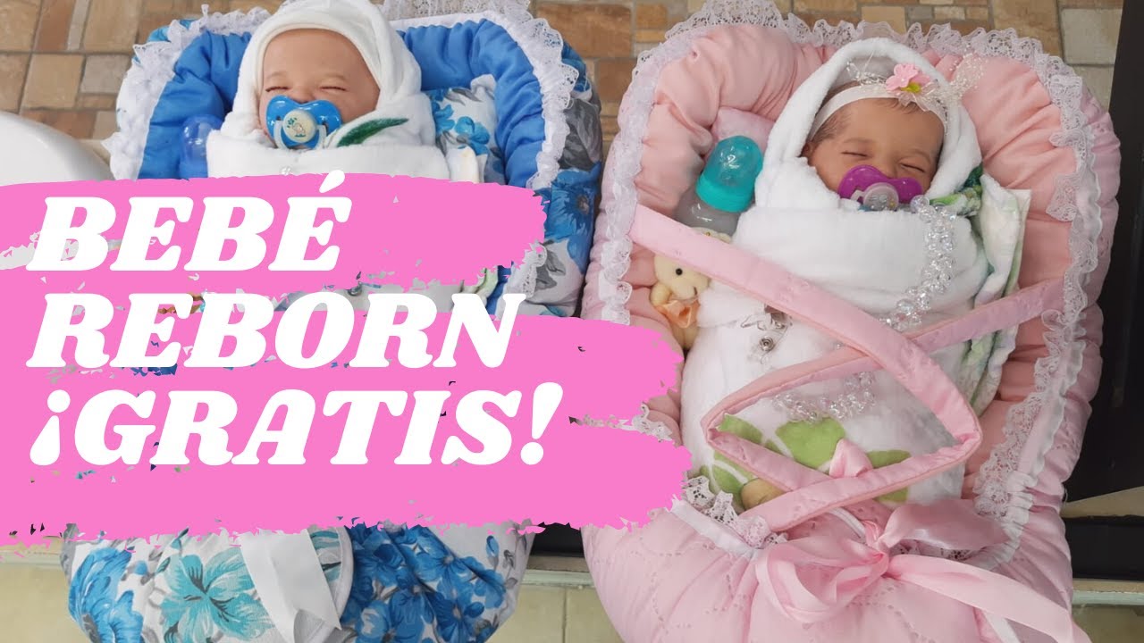Sorteo de un beb&eacute; Reborn 🥳🎈 &iexcl;&iexcl;&iexcl;&iexcl;&iexcl; TOTALMETE GRATIS!!!! 🥳🎈