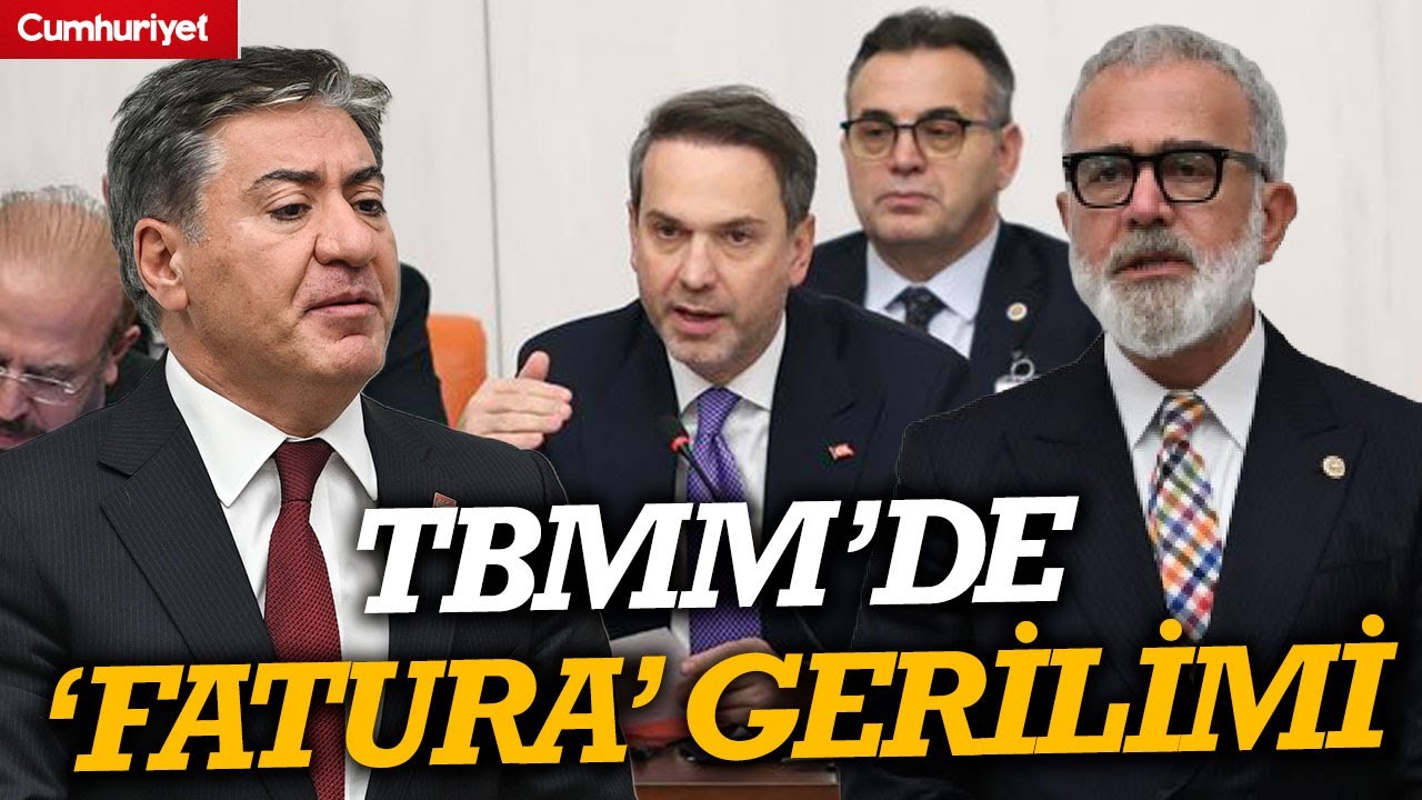 TBMM'de 'fatura' gerilimi! Murat Emir Bakan Bayraktar'a meydan okudu, AKP'liler çileden çıktı!