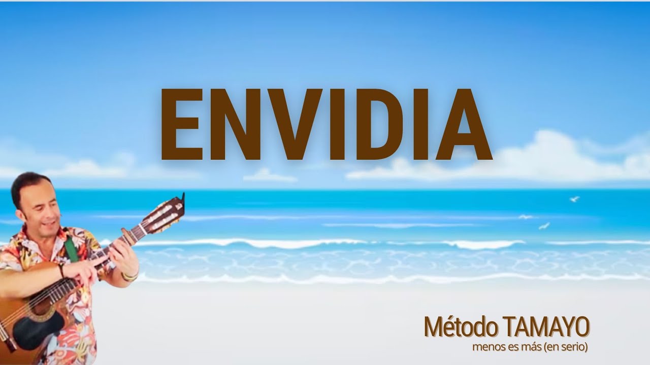 ENVIDIA 🎸 ...guitarra fácil con Método TAMAYO 🎸