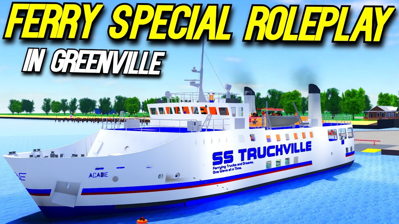 We went on a FERRY to a CUSTOM ISLAND in Greenville!