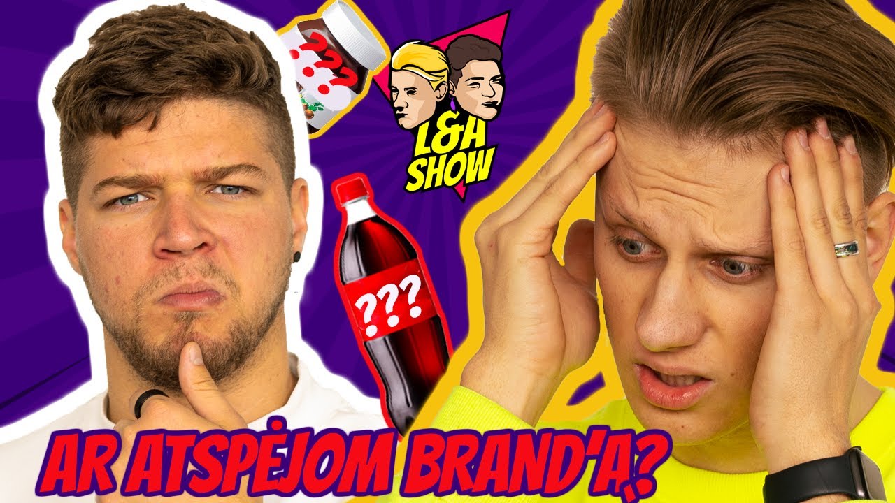 ATSPĖK PREKĖS ŽENKLĄ | L&A SHOW | Laisvės TV X