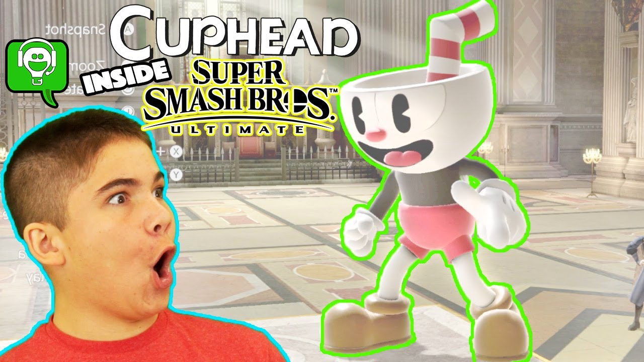 Cuphead Inside Smash Bros with the HobbyKids