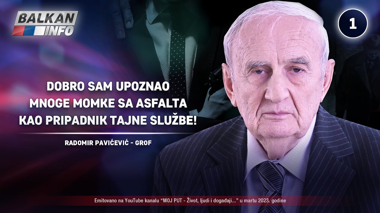 INTERVJU: Radomir Pavićević - Upoznao sam mnoge momke sa asfalta kao pripadnik službe! (31.3.2023)