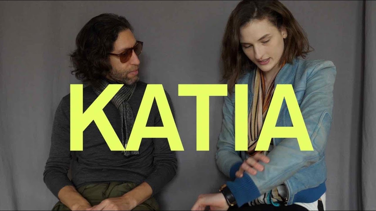 Model Katia Selinger at Silent Models' Personal Style