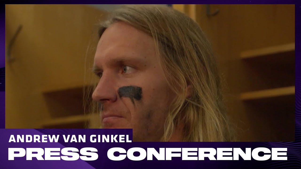 Andrew Van Ginkel on Challenge of Rushing Caleb Williams & Defense's Motto | Vikings at Bears