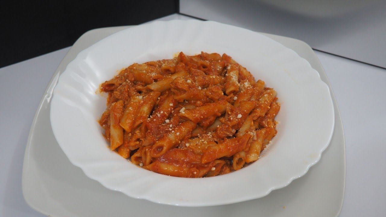 Macarrones con bonito 2022
