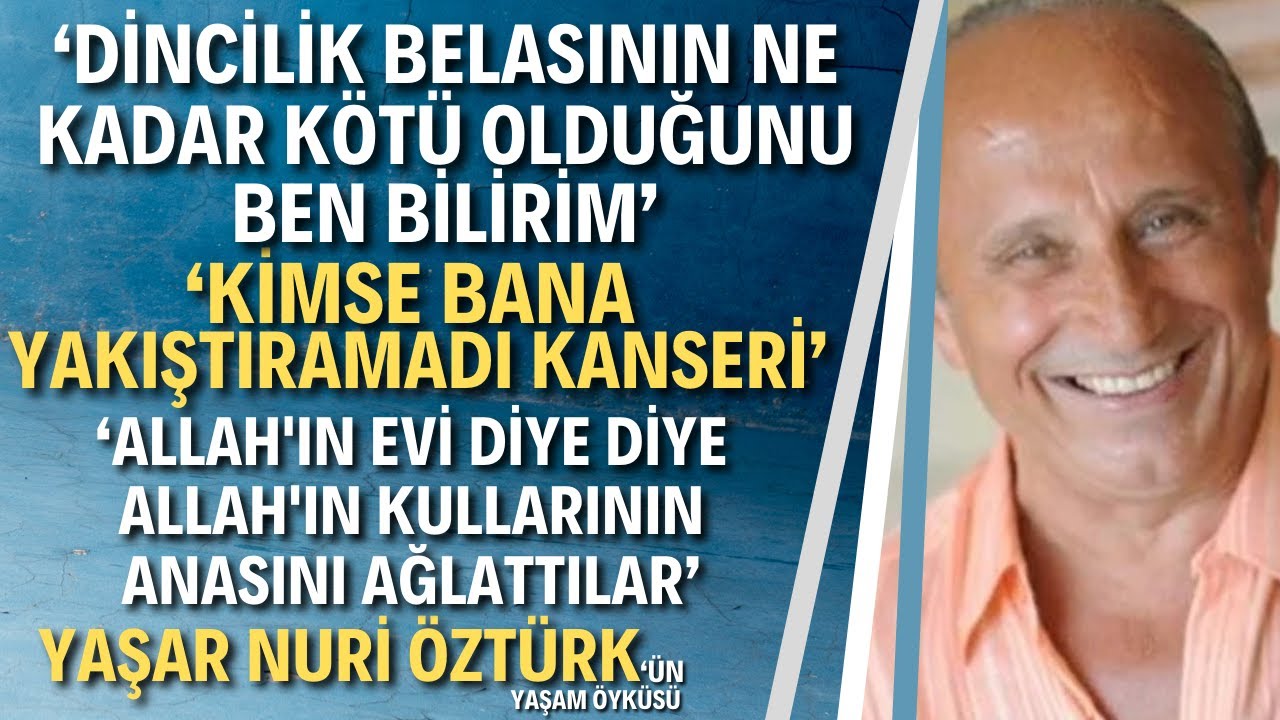 YAŞAR NURİ ÖZTÜRK İlahiyat Profesörü Yaşar Nuri Öztürk Kimdir?