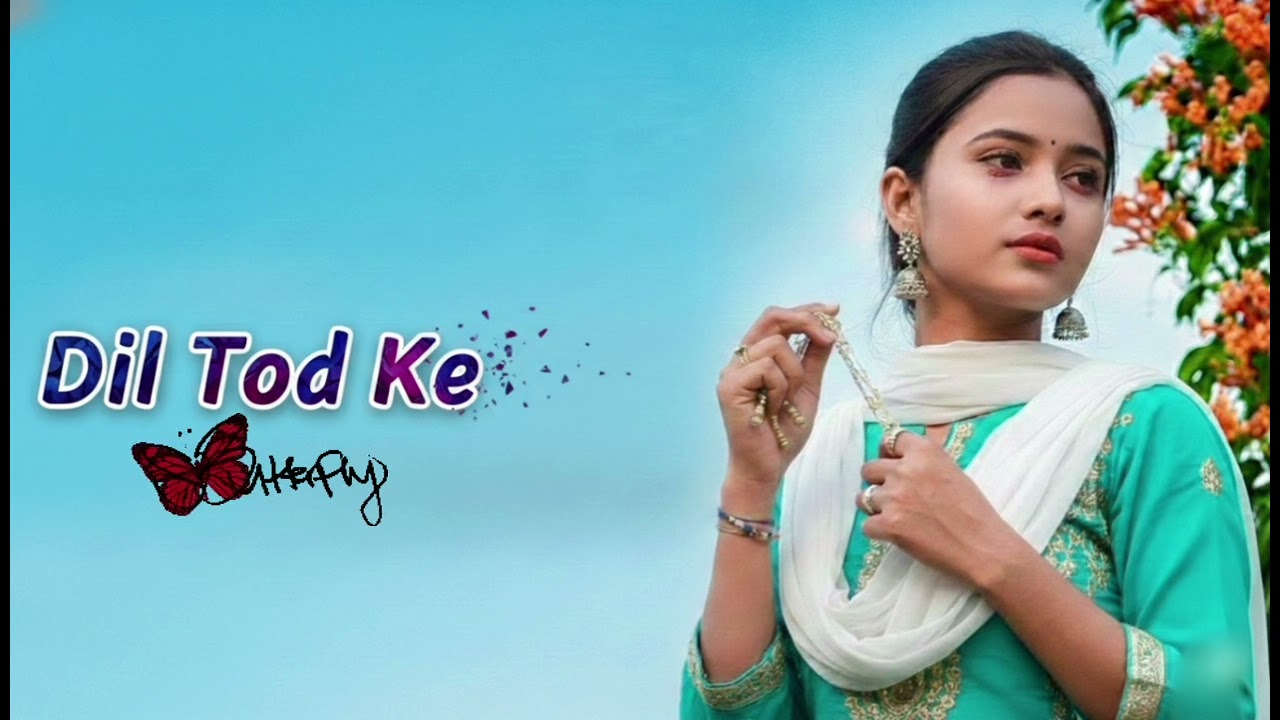 Dil Tod Ke Dekhna | Hindi Sad Song |Heart Touching Song | Saheb Singh