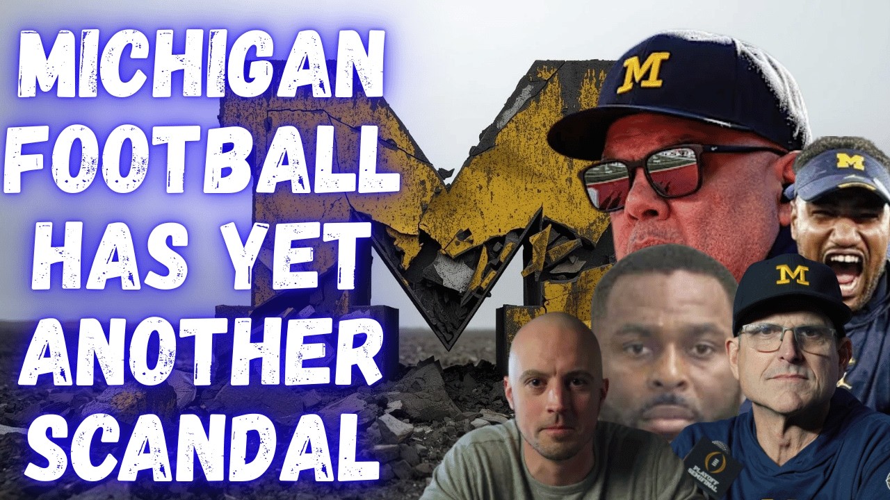 The Monty Show Live: Michigan Football Continues To Humiliate The BIG 10 Conference