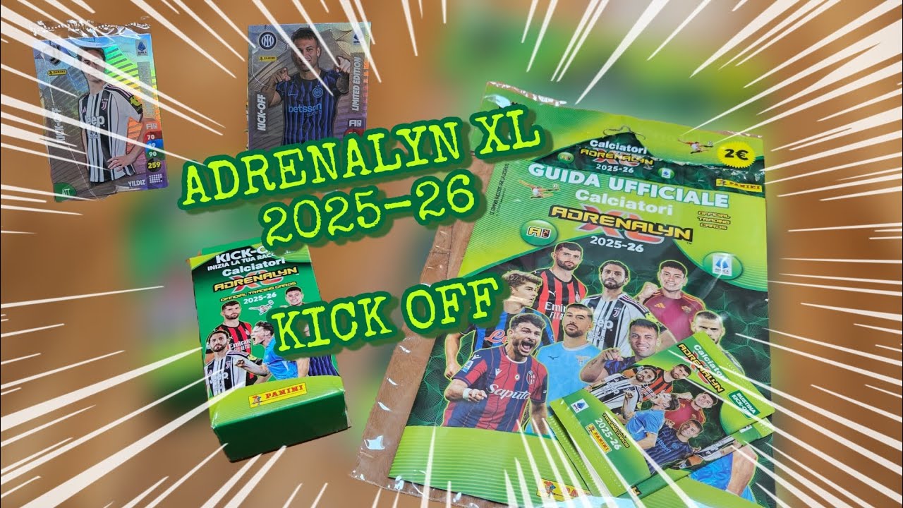 ADRENALYN XL 2025 - 26 KICK OFF SI COMINCIA