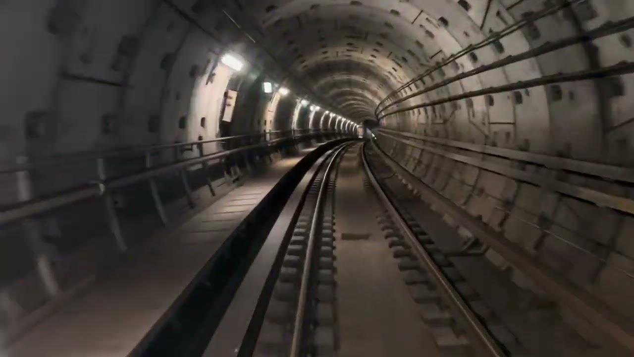 Full journey Copenhagen Metro M2 Københavns Lufthavn to Vanløse 31/10/2023