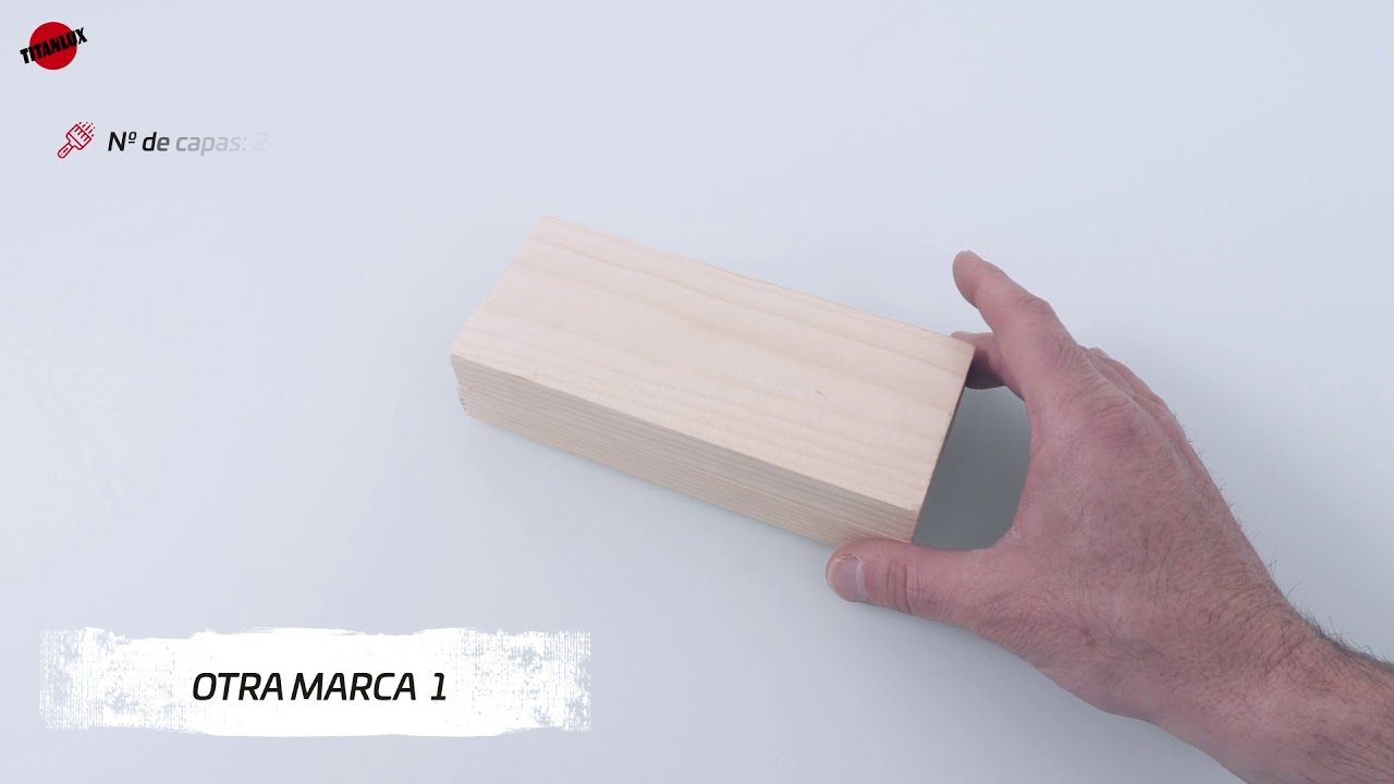 Test de Blocking - BARNIZ AL AGUA ECOLÓGICO DECORACIÓN