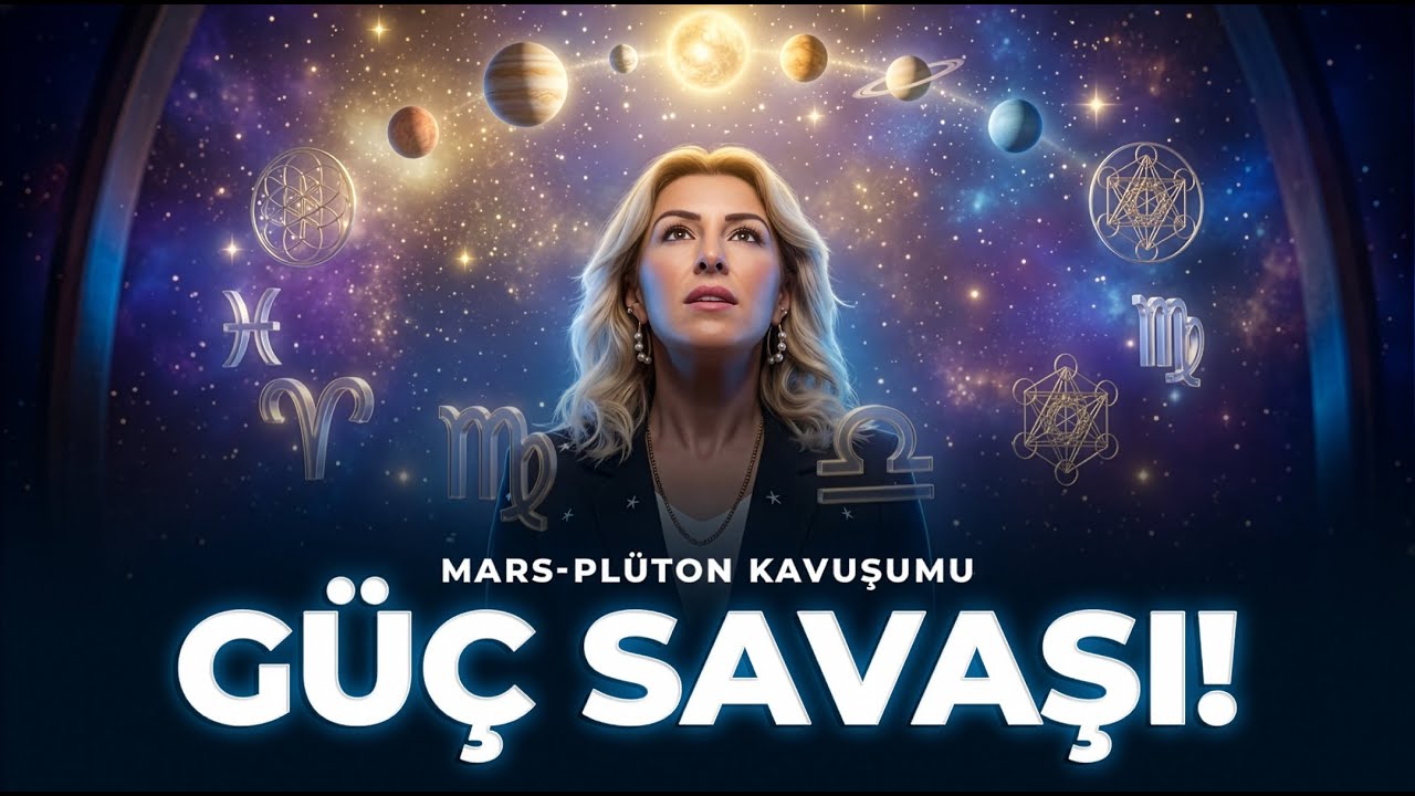 Bu Kavuşumda Yapılan Bir Yanlış, Yıllık Bedel Ödetir! I Mars Plüton Kavuşumu I Astromatik