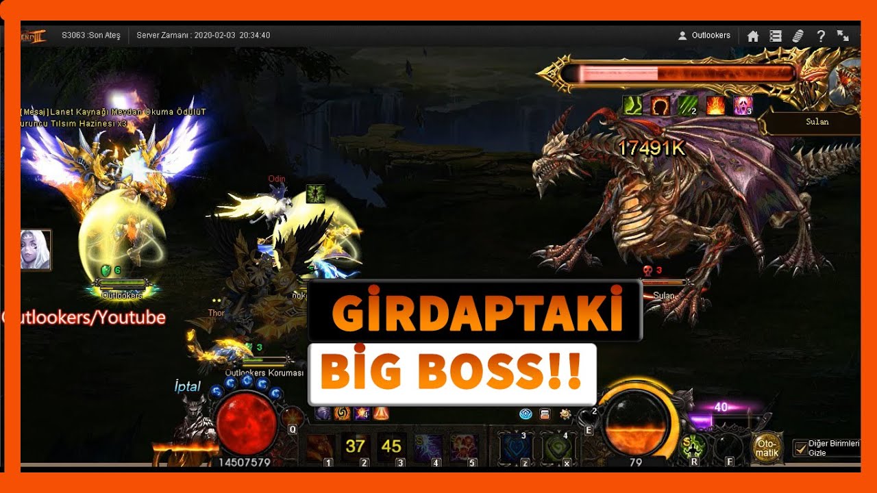THOR'UN GİRDAPDAKİ GÜCÜ ## GİRDAP SON KAT ## LEGED ONLİNE