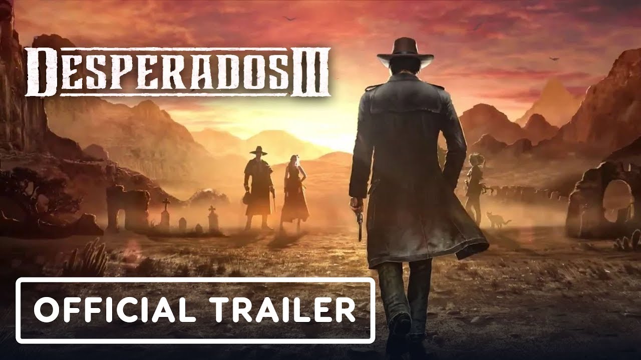 Desperados 3 - Official Doctor McCoy Trailer
