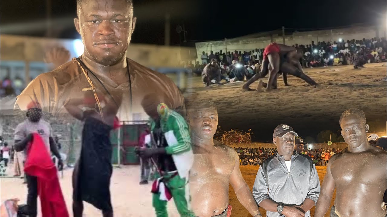 SPÉCIAL BROSS EL BANDIT À NDANGANE CHOC AVEC DOUBLE MOTEUR DIAMÉ NDAG BADARA SIMAL 07 AVRIL 2025