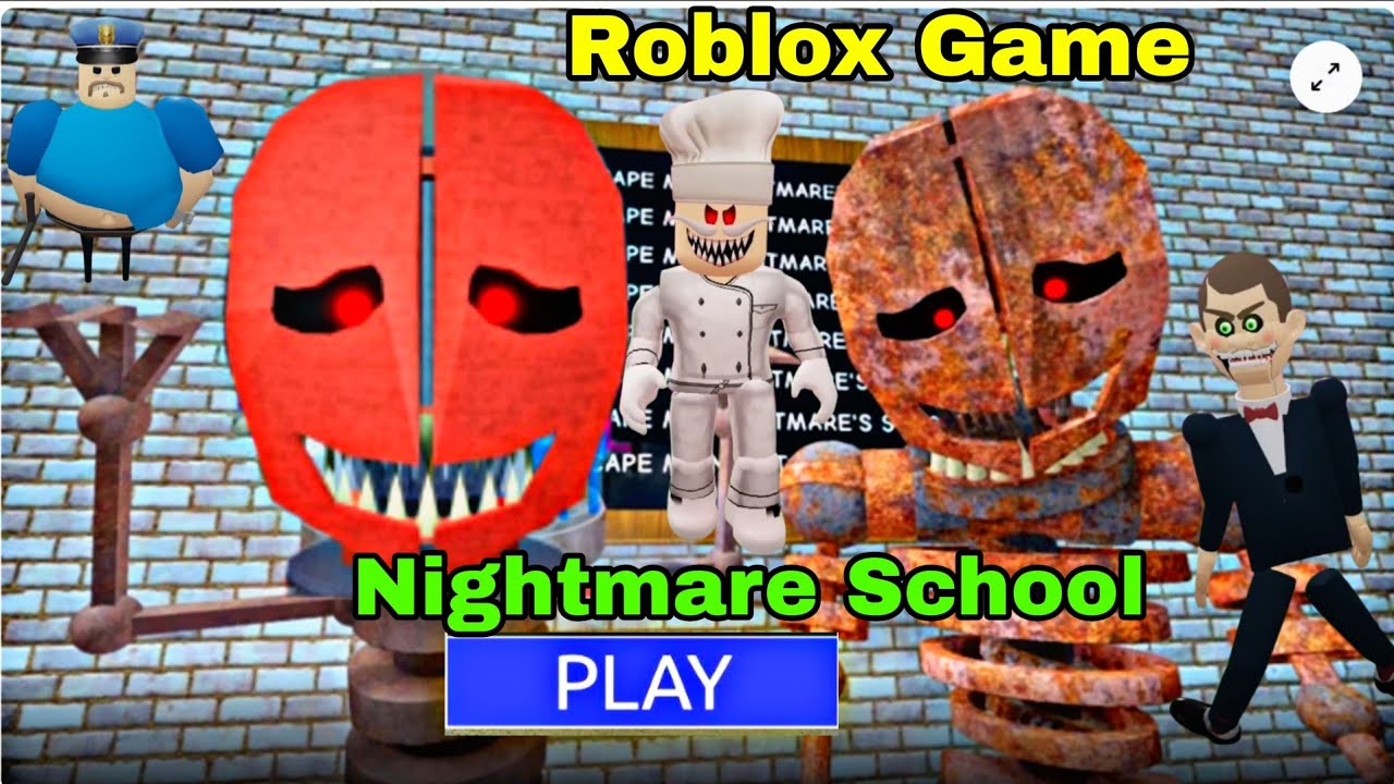 Roblox Game, Escape Mr. Nightmare School Obby, Stumble Guys Game, Barry s prison Run game, papa pizz