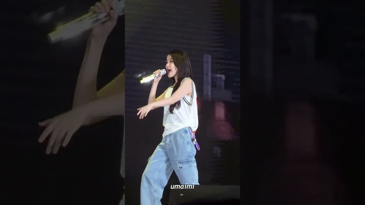 [4K] 240630 IU - Unlucky (encore stage day2)@HER WORLD TOUR IN BANGKOK she broke the 1y rule for us🥹