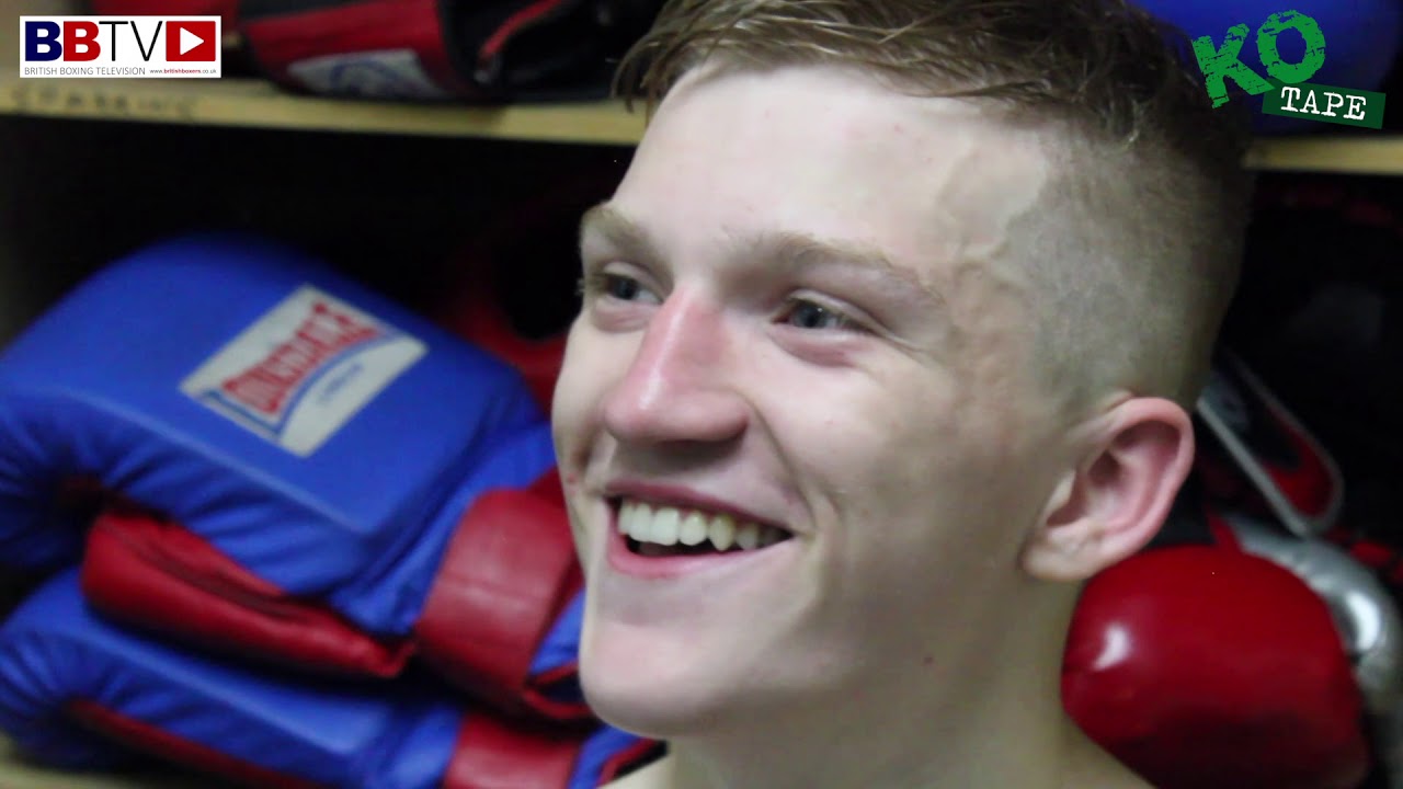 CAMPBELL HATTON - BEING RICKY'S SON AND HIS OWN BOXING AMBITIONS