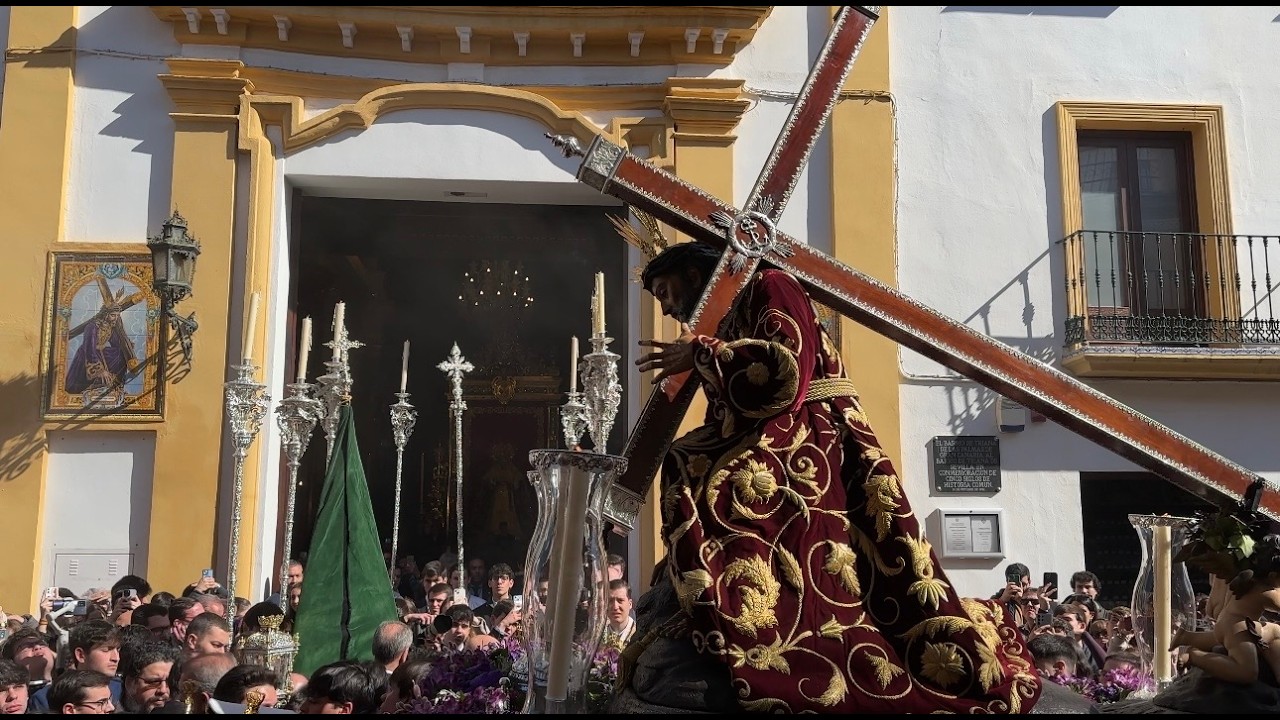 [4K] STMO. CRISTO DE LAS TRES CAÍDAS TRASLADO DE VUELTA 2026 CAPILLA DE LOS MARINEROS
