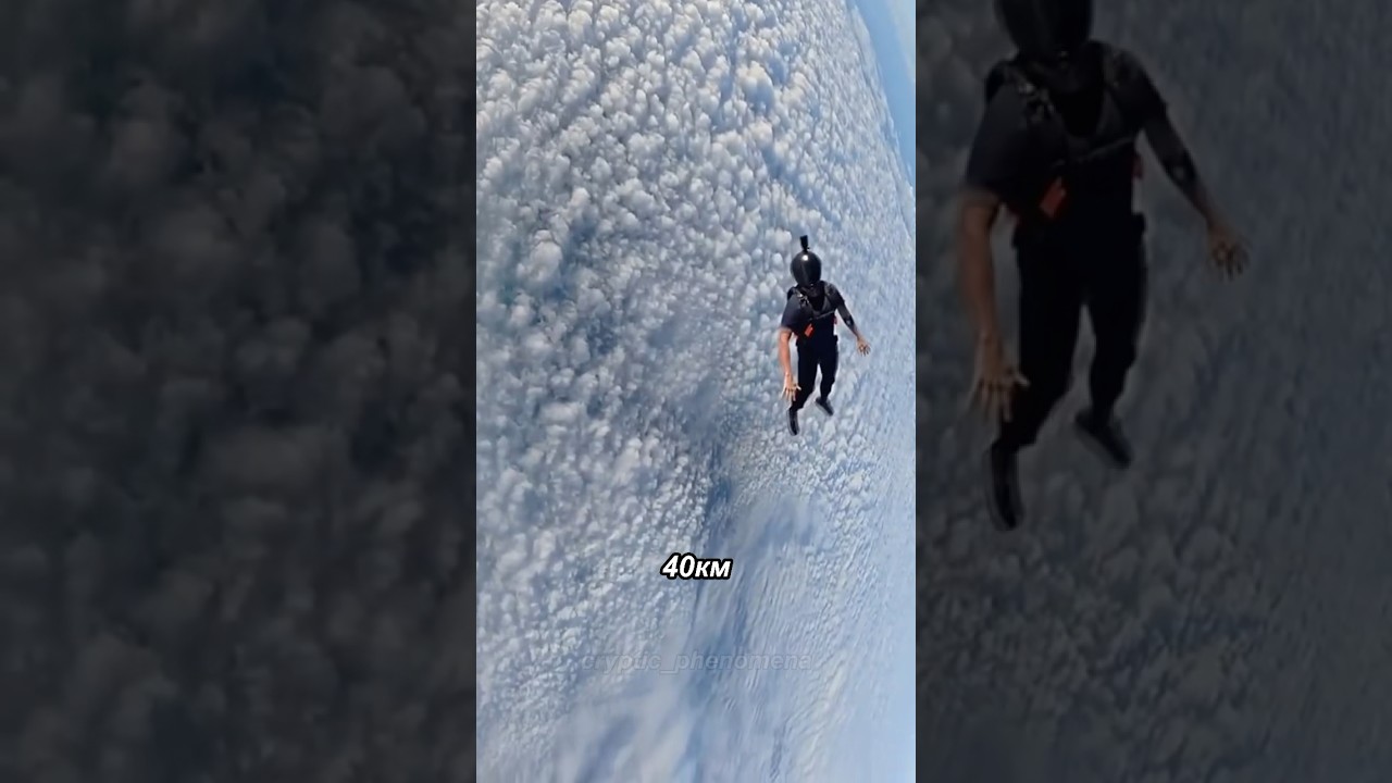 Невероятный прыжок из космоса на Землю