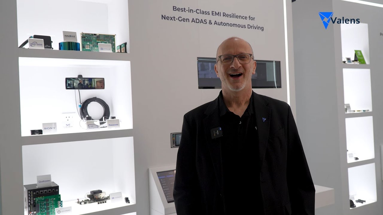 CES 2026: Best-in-class EMI Resilience for Next-Gen ADAS & Autonomous Driving