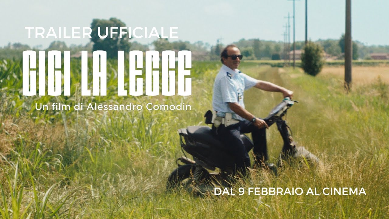 GIGI LA LEGGE Trailer ITA - ora al cinema!
