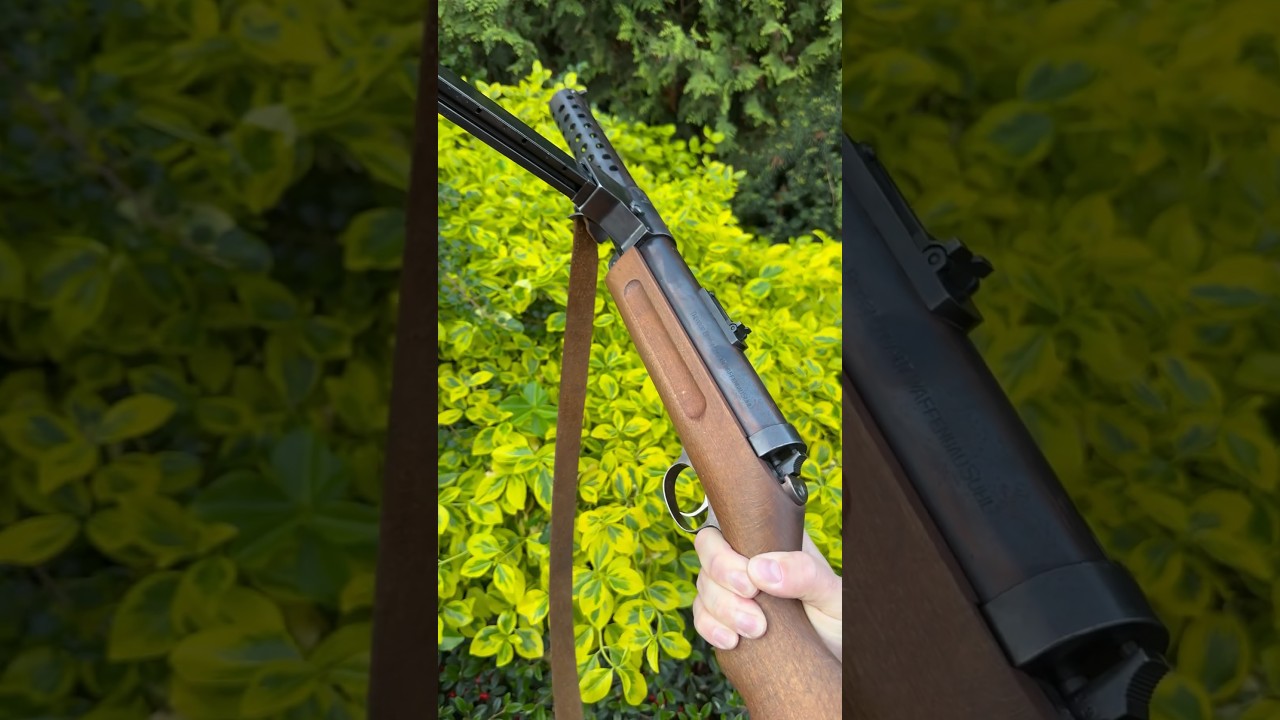 German MP18 #smg #guns #history #german #germany #thegreatwar #ww2 #worldwar2 #firearm #shooting
