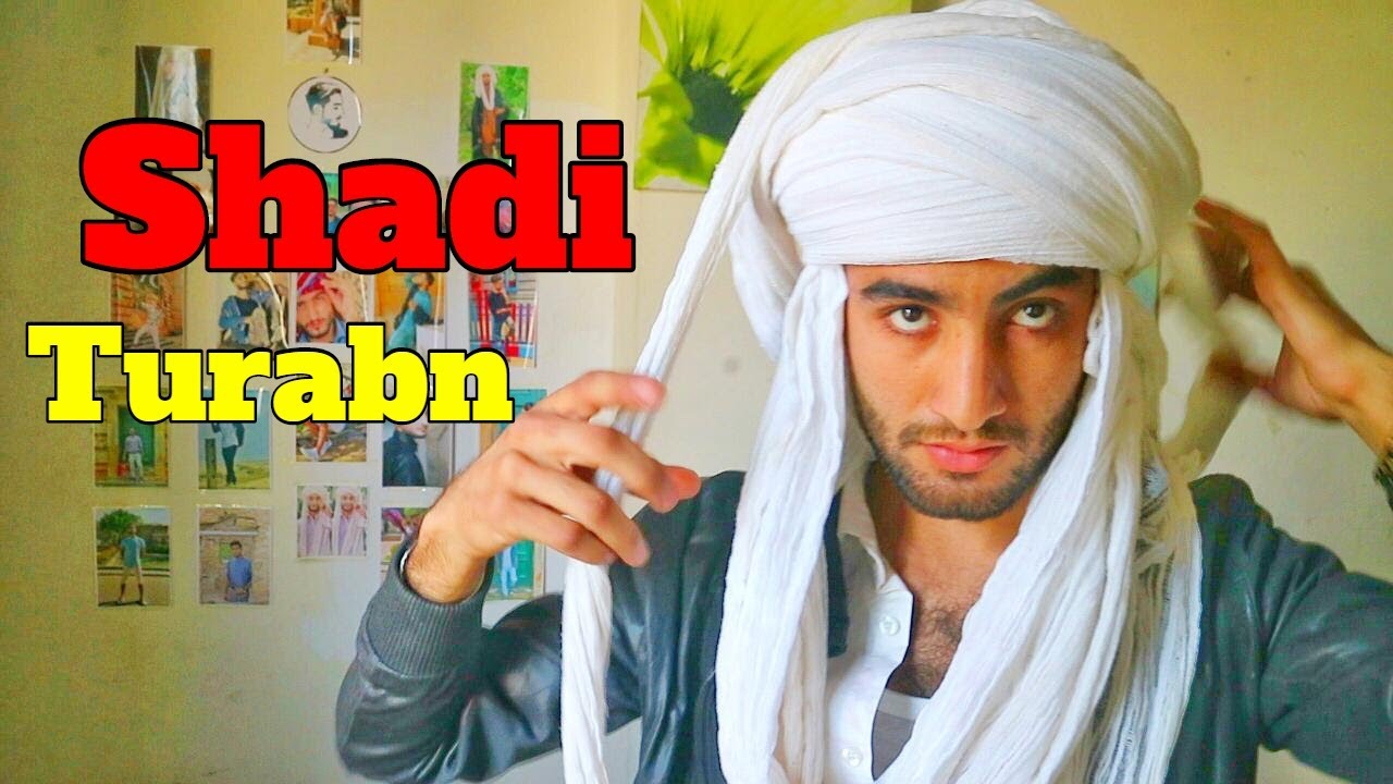 How To Tie Shadi Style Turban Shadi season groom Tutorial | Amaan Ullah