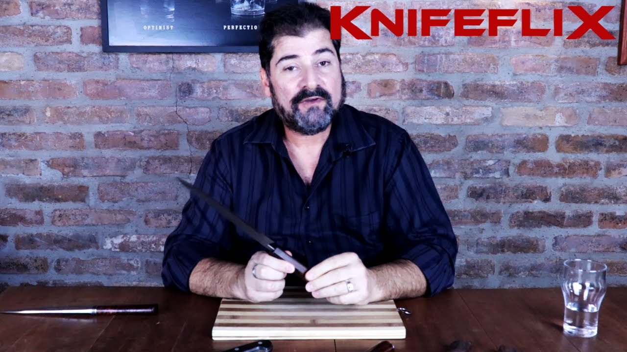 Teaser  02- Knifeflix a cutelaria de uma forma que voc&ecirc; nunca viu!