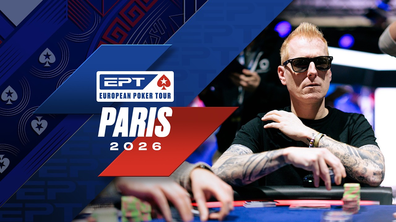 EPT di Parigi - MAIN EVENT 5,3K / Tavolo Finale